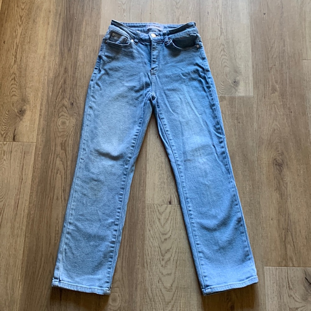 Enjean high waisted straight leg